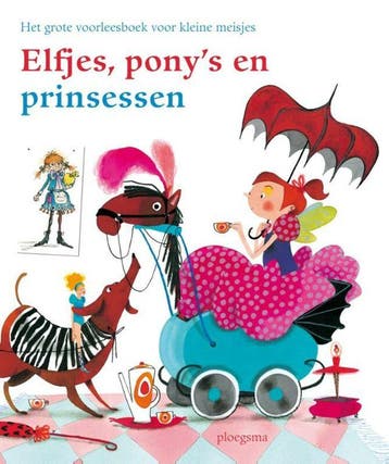 Elfjes, pony's en prinsessen (Goed), Verzenden, Nieuw, Nannie Kuiper