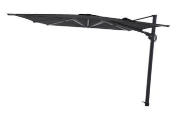 Perfect Shadow Eclipse zweefparasol 300x300 cm. Ultra -, Verzenden, Nieuw, Zweefparasol, Kantelbaar