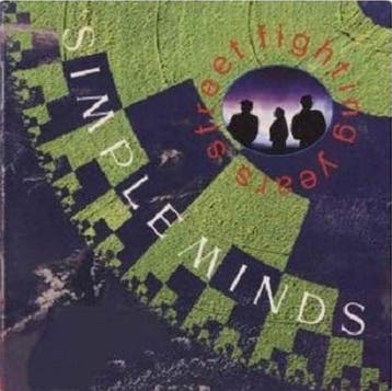 Simple Minds - Street Fighting Years CD, Verzenden, Nieuw in verpakking