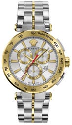 Versace VE6CA0423 Aion Chrono horloge, Overige merken, Staal, Verzenden, Polshorloge