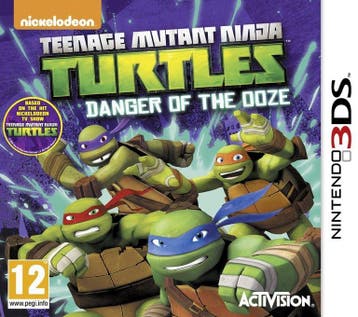 Teenage Mutant Ninja Turtles - Danger of the Ooze [Nintendo, Ophalen of Verzenden, Zo goed als nieuw