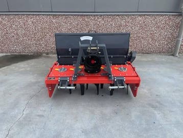 Veiling: Zaaicombinatie Power Harrow LXG110 met Rotorkopeg 1, Ophalen, Grondbewerking