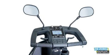 SCOOTMOBIEL AFIKIM BREEZE C3 PLUS (Blauw), Afikim, Nieuw, Ophalen of Verzenden, 46 km of meer