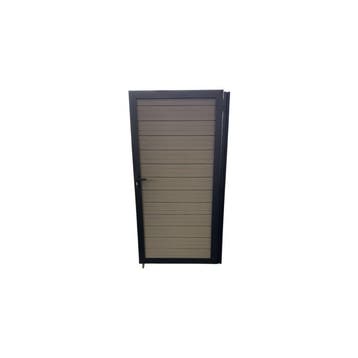 Schuttingdeur Composiet 200x100 Cm, Nieuw