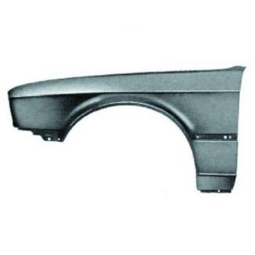 Zijscherm Links BMW E30 Zonder Knipperlicht Gat B8387, Nieuw, Voor, BMW, Spatbord