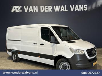 Mercedes-Benz Sprinter | 314 CDI 143pk L2H1 Euro6 Airco |, Auto's, Gebruikt, Euro 6, Wit, Mercedes-Benz