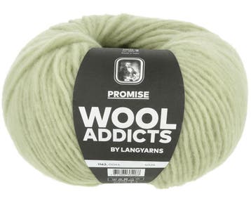 WoolAddicts Promise - 44 Limoen - Chunky / Dik Merinowol G, Hobby en Vrije tijd, Breien en Haken, Ophalen of Verzenden, Nieuw