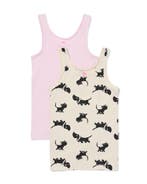 HEMA Takkie en Siepie kinderhemden - 2 stuks lila, Verzenden, Nieuw