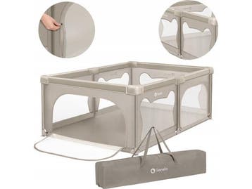 Lionelo Willow - Kinderbox - 2 afsluitbare zij-ingangen -, Verzenden, Nieuw