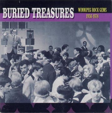 cd - Various - Buried Treasures (Winnipeg Rock Gems 1958-..., Verzenden, Zo goed als nieuw