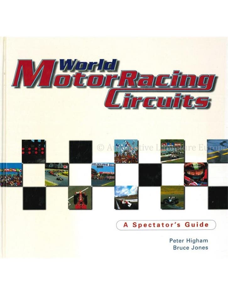 WORLD MOTOR RACING CIRCUITS, A SPECTATORS GUIDE, Boeken, Auto's | Boeken