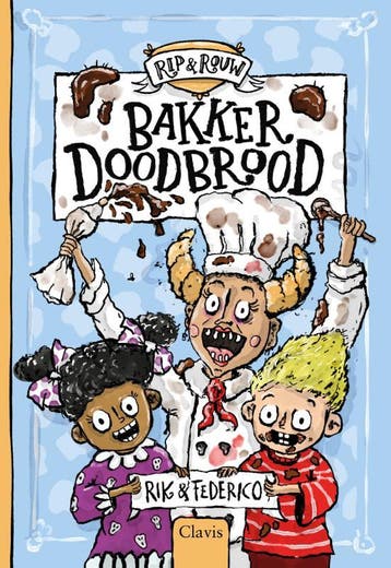Bakker Doodbrood | Rik Peters | Nieuw, Ophalen of Verzenden, Nieuw, Rik Peters
