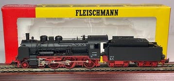 Fleischmann H0 - 4162/93 - Stoomlocomotief met tender (1) -, Nieuw