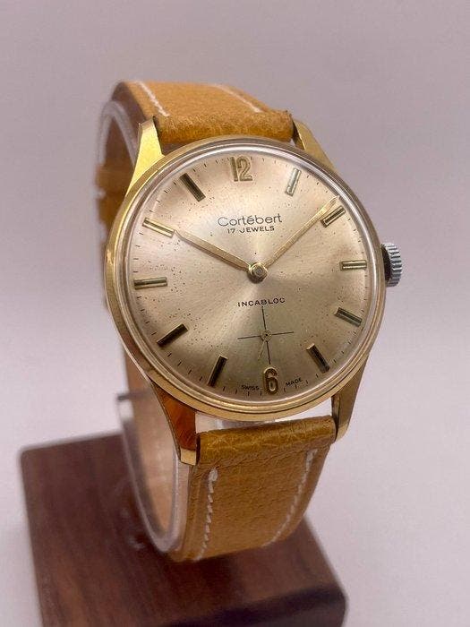 Cortébert - Zonder minimumprijs - Heren - 1960-1969, Sieraden, Tassen en Uiterlijk, Horloges | Heren