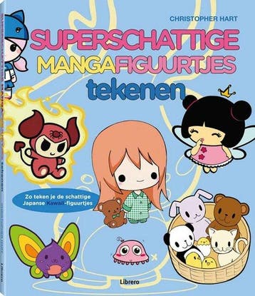 Boek Manga voor beginners - superschattige figuurtjes 978908, Verzenden, Nieuw