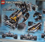 Lego Set - 8458 - Cars - Silver Champion, Nieuw