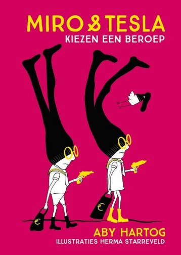 Miro & Tesla kiezen een beroep - Aby Hartog 9789491707278, Verzenden, Gelezen, Aby Hartog