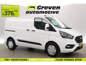 Ford Transit Custom L1H1 PHEV | Airco | Camera | Cruise |, Automaat, Euro 6, Wit, Nieuw