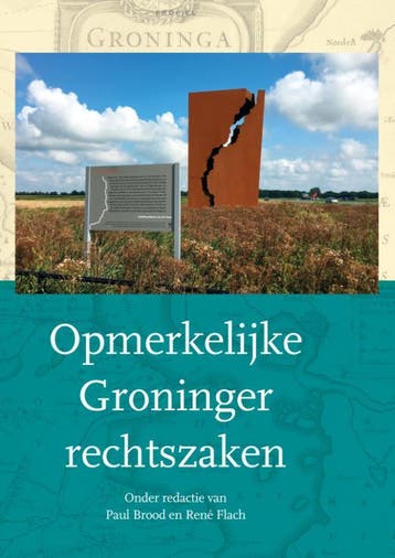 Opmerkelijke Groninger Rechtszaken |  | Nieuw, Ophalen of Verzenden, Nieuw
