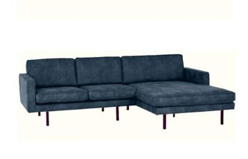 Loungebank Julianadorp - loungebanken, Nieuw, 150 cm of meer, Leer, 250 tot 300 cm