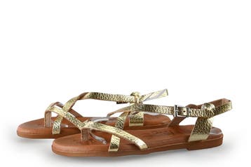Oh! My Sandals Sandalen in maat 36 Goud, Overige kleuren, Verzenden, Sandalen of Muiltjes, Zo goed als nieuw