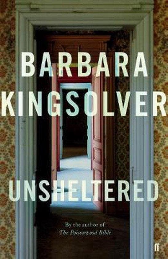 Unsheltered 9780571346981 Barbara Kingsolver, Boeken, Taal | Engels, Zo goed als nieuw, Verzenden