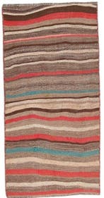 Kelim Modern Caucus Kilim - Vintage Armeense Kunst - Kelim -, Nieuw