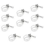 Set van 10 slangklemmen voor ketel PP-T 0012, 0009 en 0010, Doe-het-zelf en Verbouw, Ophalen of Verzenden, Nieuw