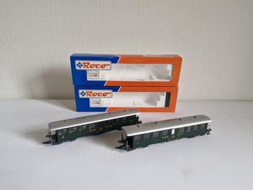 Roco Exact 1:87 H0 - 45095/45096 - Modeltrein personenwagen, Hobby en Vrije tijd, Nieuw