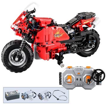 Cadabricks technische bouwset - Bestuurbare motor UC51024W, Ophalen of Verzenden, Nieuw, Overige merken
