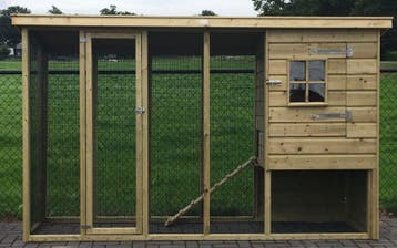kippenhokken legnest kippenren kippenhok met ren kippen, Dieren en Toebehoren, Ophalen, Nieuw, Overige typen