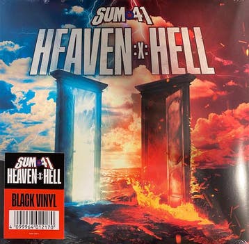 Sum 41 - Heaven :x: Hell, Ophalen of Verzenden, Gebruikt