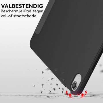 Tablet Hoes geschikt voor iPad Air 11 inch hoes - (2026 M4 /, Computers en Software, Apple iPads, Ophalen of Verzenden, Zo goed als nieuw