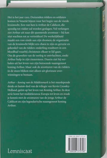 Koning van de Middenmark / Arthur / 4 9789056375706, Verzenden, Gelezen, Kevin Crossley-Holland