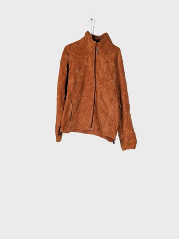 Columbia Sportswear Fleecejassen Heren maat M Oranje Vintage, Ophalen of Verzenden, Nieuw