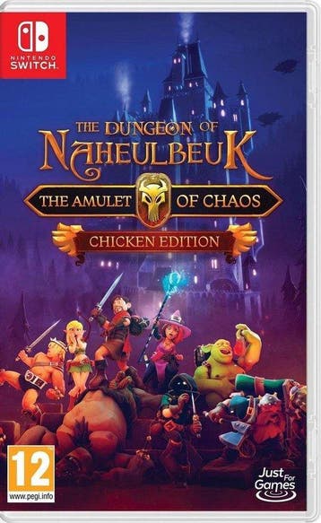Switch The Dungeon of Naheulbeuk: The Amulet of Chaos - Chic, Verzenden, Zo goed als nieuw