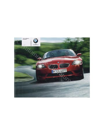 2005 BMW Z4 Roadster Brochure English, Boeken, Nieuw, BMW, Author