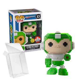 Funko Pop   Megaman  Gyro Attack 13   2018 Canadian, Verzamelen, Verzenden, Nieuw