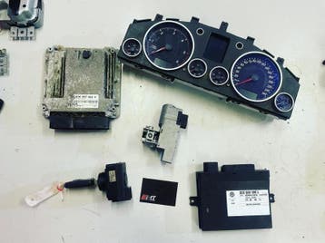 Stuurslot reparatie VW Touareg Audi A4 A5 Q5 A6 A8 Cayenne, Ophalen, Nieuw, Maserati
