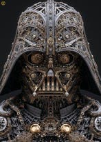 Kleury.art - “The Gilded Menace” by Kleury.art (2/5), Nieuw