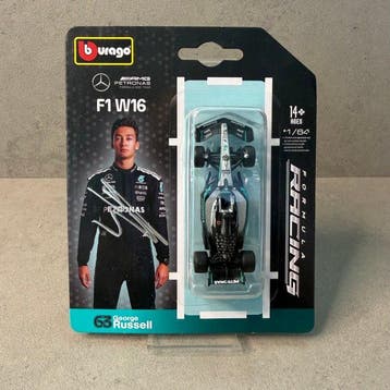 Mercedes - Burago Mercedes F1W16 Car n° 63 - George Russell, Nieuw