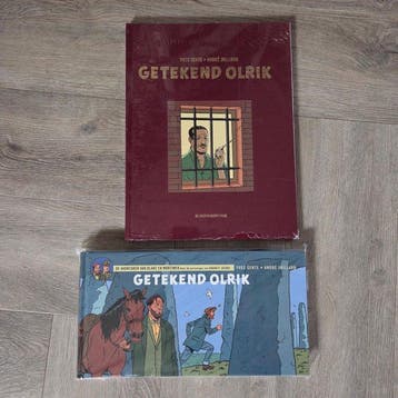De avonturen van Blake en Mortimer - Getekend Olrik luxe &, Nieuw