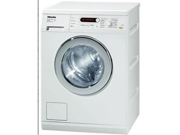 Miele V5848wps - Wasmachine - 7 kg - 1400 tpm, Ophalen of Verzenden, Zo goed als nieuw, Voorlader, 85 tot 90 cm