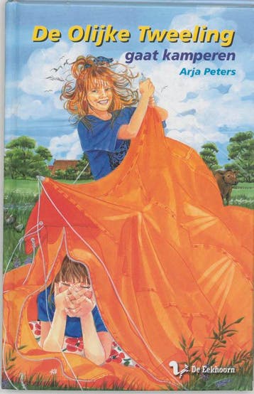 De olijke tweeling gaat kamperen / De olijke tweeling, Verzenden, Zo goed als nieuw, A. Peters