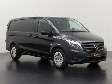 Zakelijke Lease |  Mercedes-Benz Vito 116CDI Automaat Lang |, Automaat, Stof, Gebruikt, Euro 6