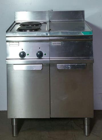 Occasion Electrolux 2-plaats kooktafel met neutraal, Ophalen, Gebruikt, Overige typen