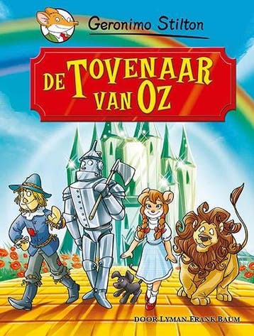 De tovenaar van Oz / Geronimo Stilton Klassiekers, Verzenden, Zo goed als nieuw, Geronimo Stilton
