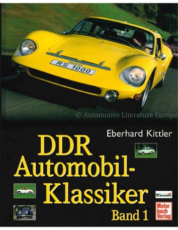 DDR AUTOMOBIL - KLASSIKER BAND 1 (MOTOR KLASSIK), Nieuw, Author