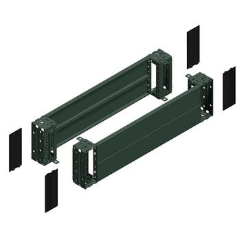 Voorplaat Plint Kit Voor Spacial SF Kast 1600x200mm Grijs -, Verzenden, Nieuw, Overige typen