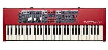 Nord Electro 6D 61 ex. demomodel, Muziek en Instrumenten, Ophalen of Verzenden, Zo goed als nieuw